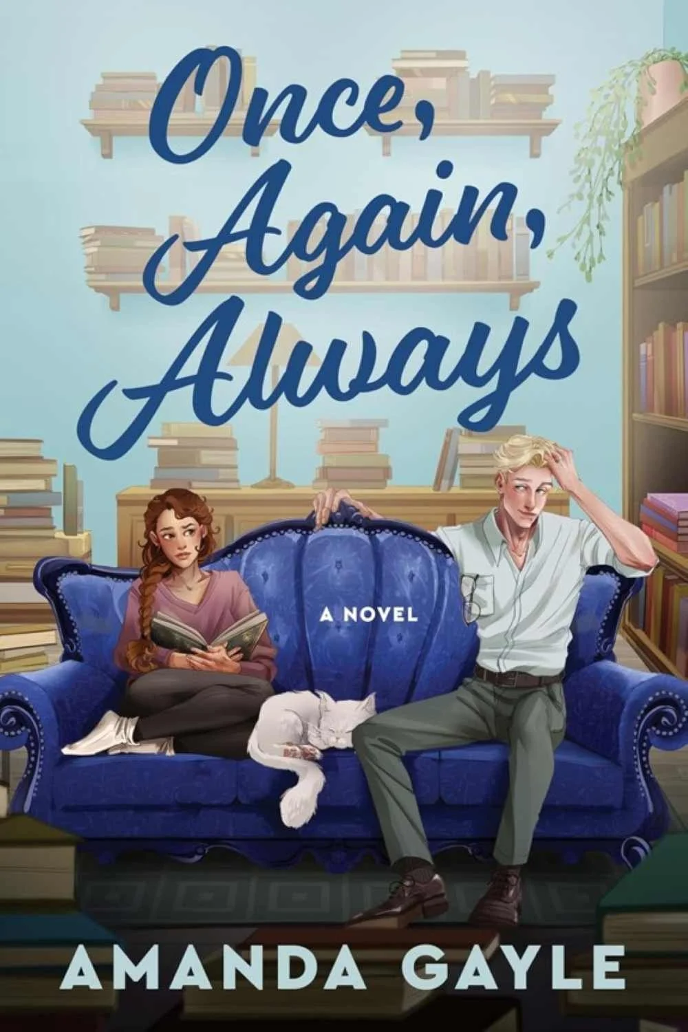 New romance release Once Again Always by Amanda Gayle