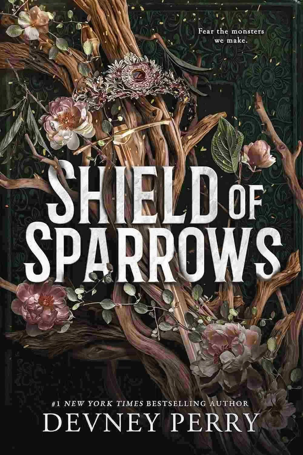 Epic fantasy romance Shield of Sparrows by Devney Perry