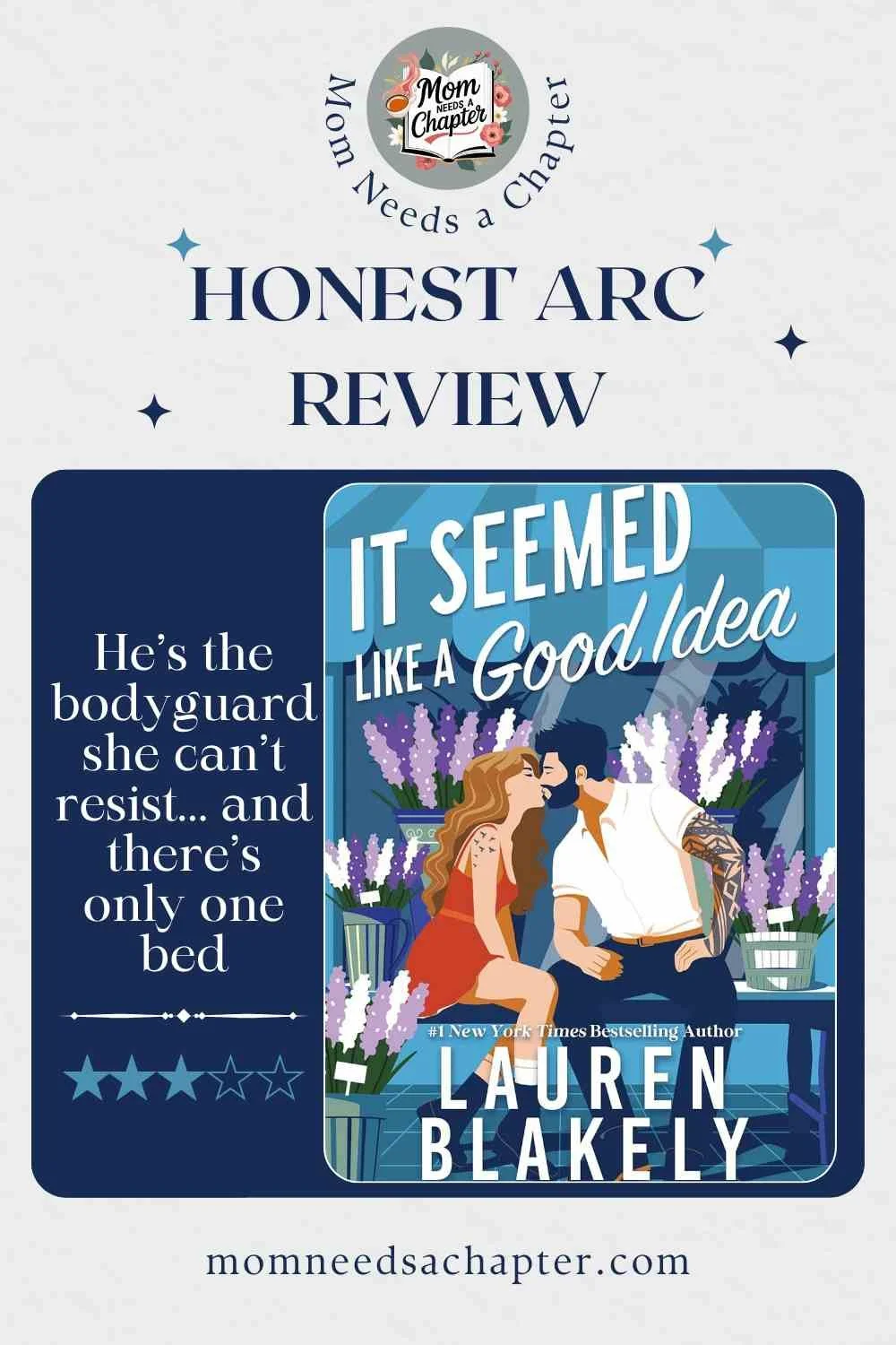 Honest ARC Review It Seemed Like a Good Idea