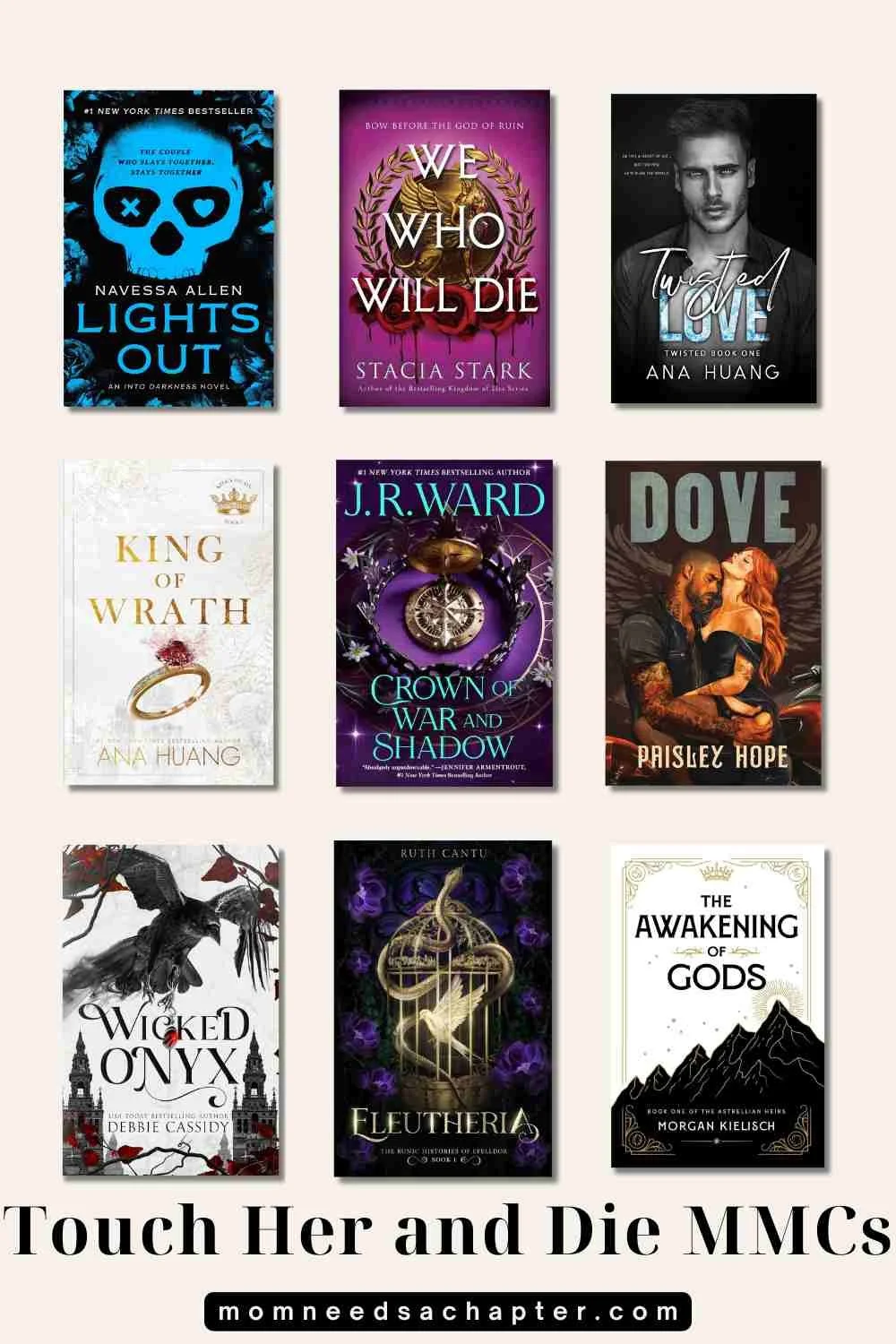 Touch Her and Die Romances