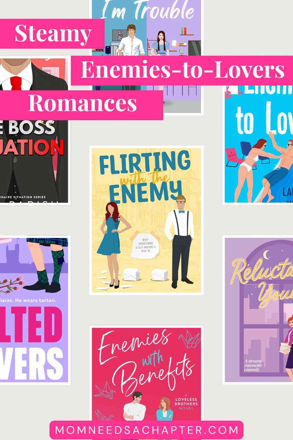 Steamy Enemies to Lovers Books: 35 Steamy Book Recs — Mom Needs a Chapter