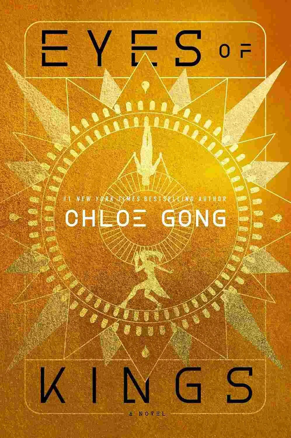 Cover graphic for the dark fantasy romance Eyes of Kings by Chloe Gong