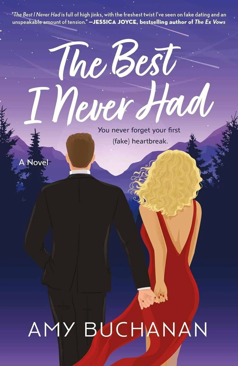 The Best I Never Had by Amy Buchanan, a new contemporary romance release