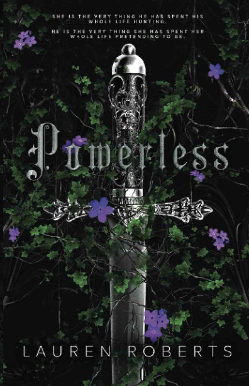 Powerless by Laura Roberts A Teen Romantasy