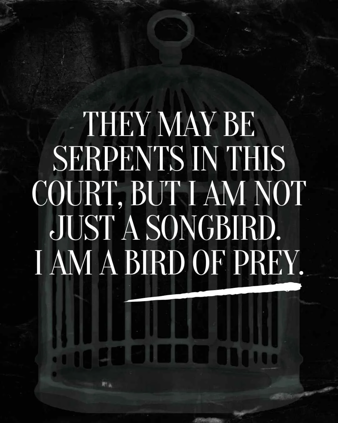 Songbird of Sorrows Quote