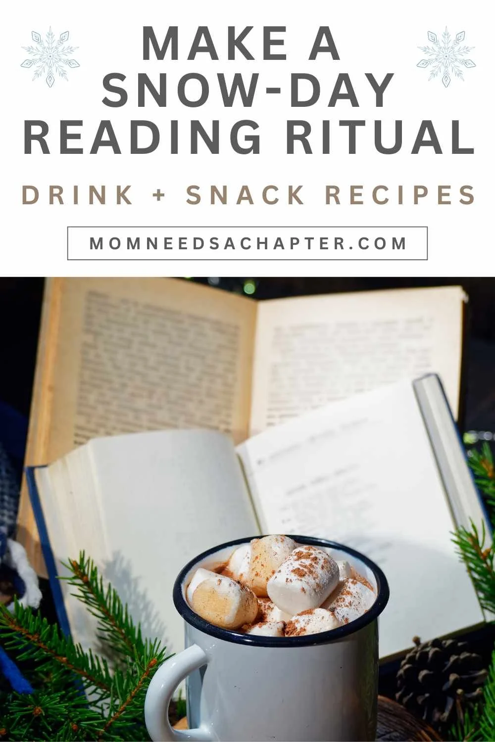 Winter recipes for cozy reads