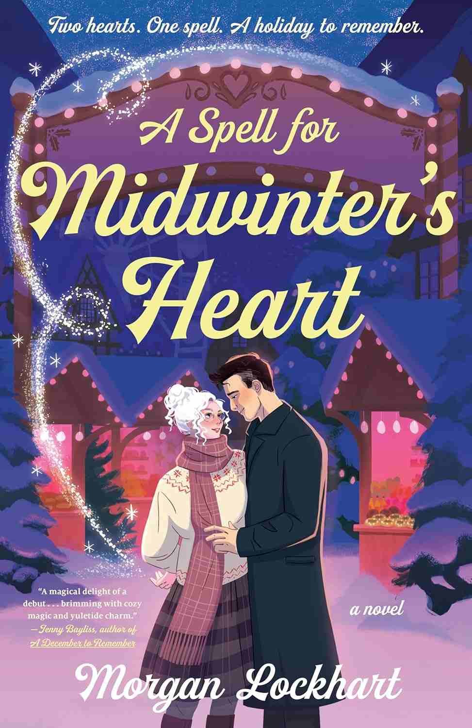 A Spell for Midwinter's Heart book cover