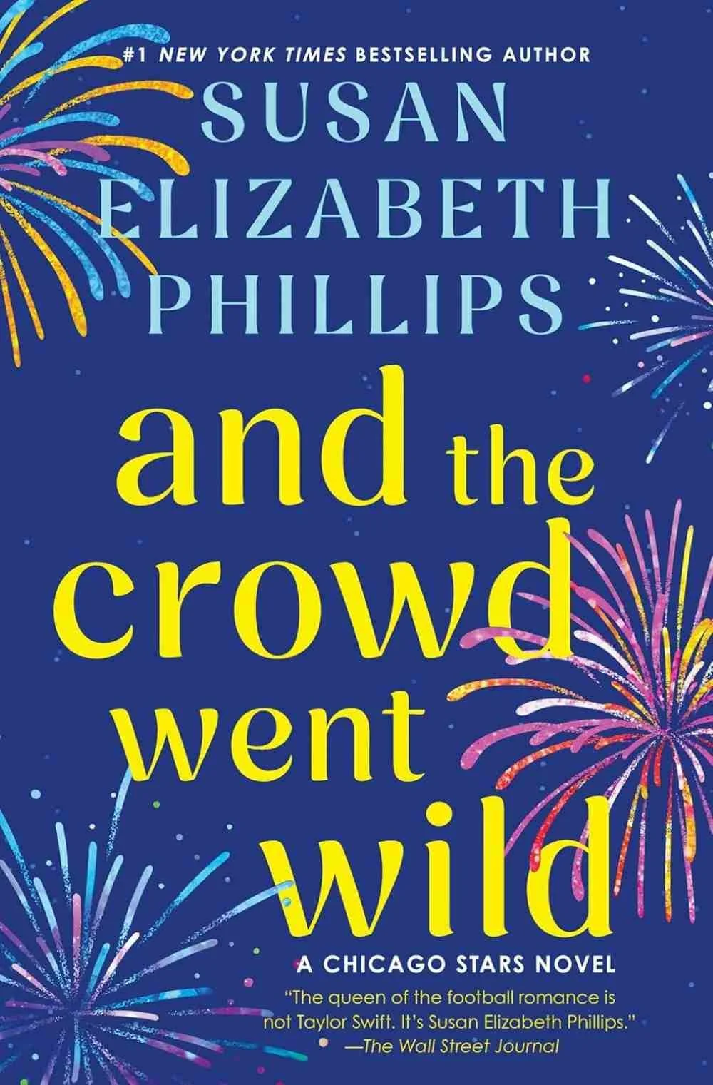 Cover graphic of the sports romance And the Crowd Went Wild by Susan Elizabeth Phillips