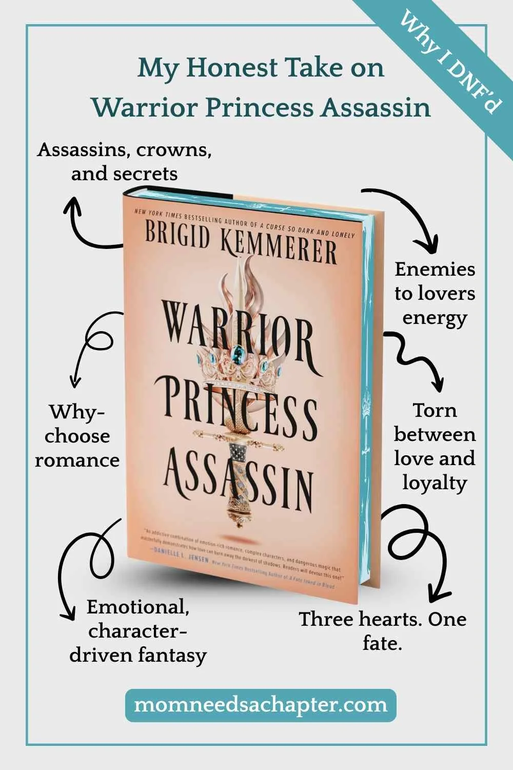 Honest review of the book Warrior Princess Assassin