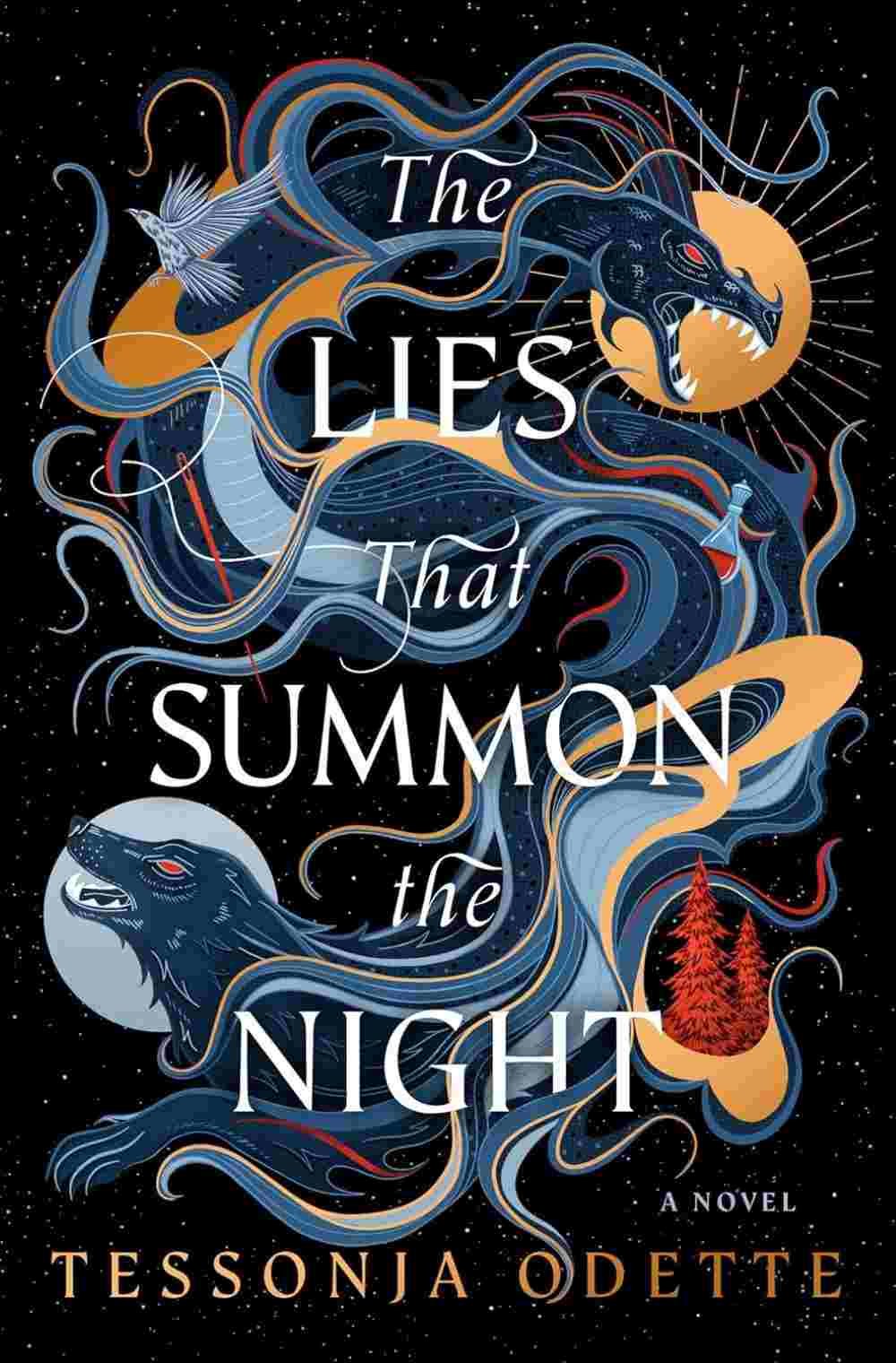 The Lies that Summon the Night a dark romantasy