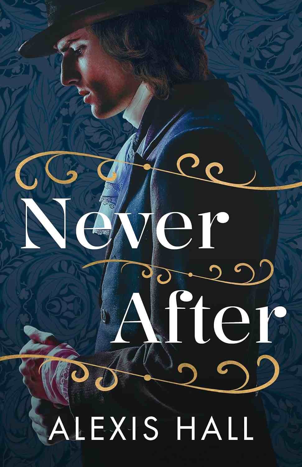 Cover graphic of the book Never After by Alexis Hall