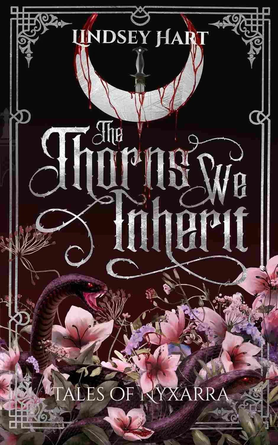 Cover graphic of the book The Thorns We Inherit by Lindsey Hart