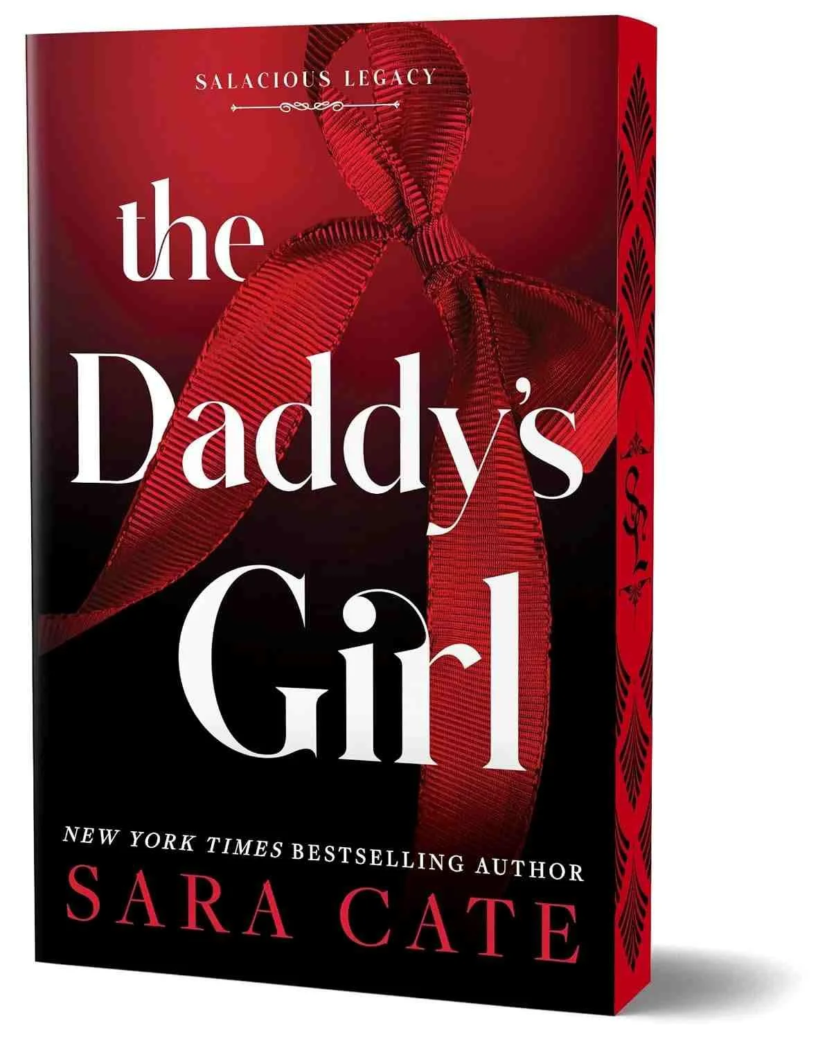 Deluxe paperback edition for the age gap romance The Daddy's Girl by Sara Cate releasing September 1, 2026