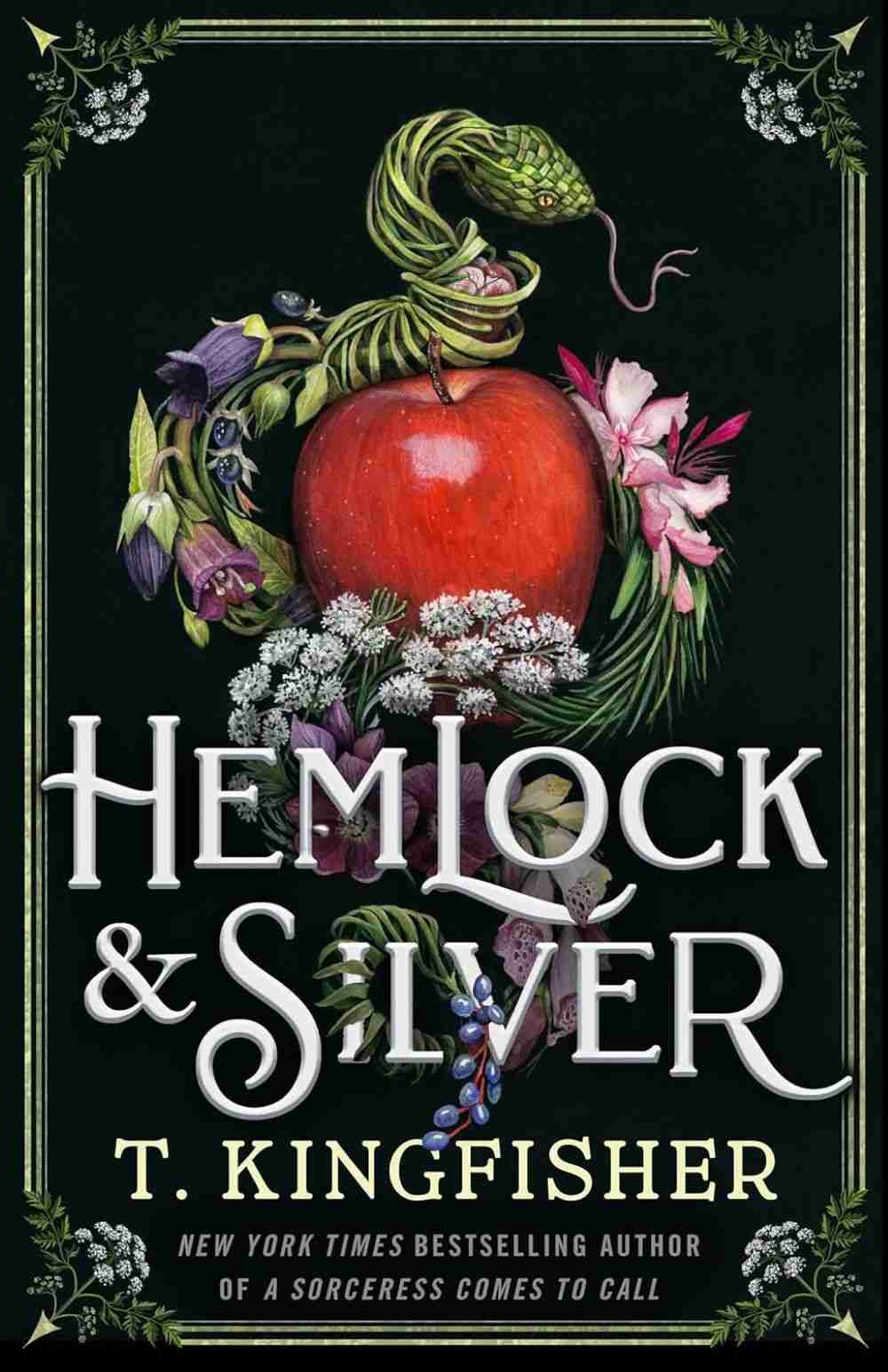 Hemlock and Silver a dark Snow White Fairytale Retelling