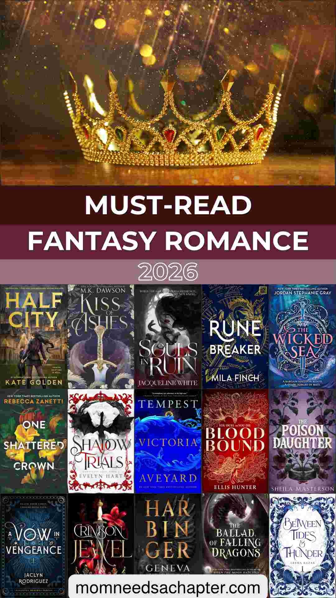 Must-Read Fantasy Romance of 2026