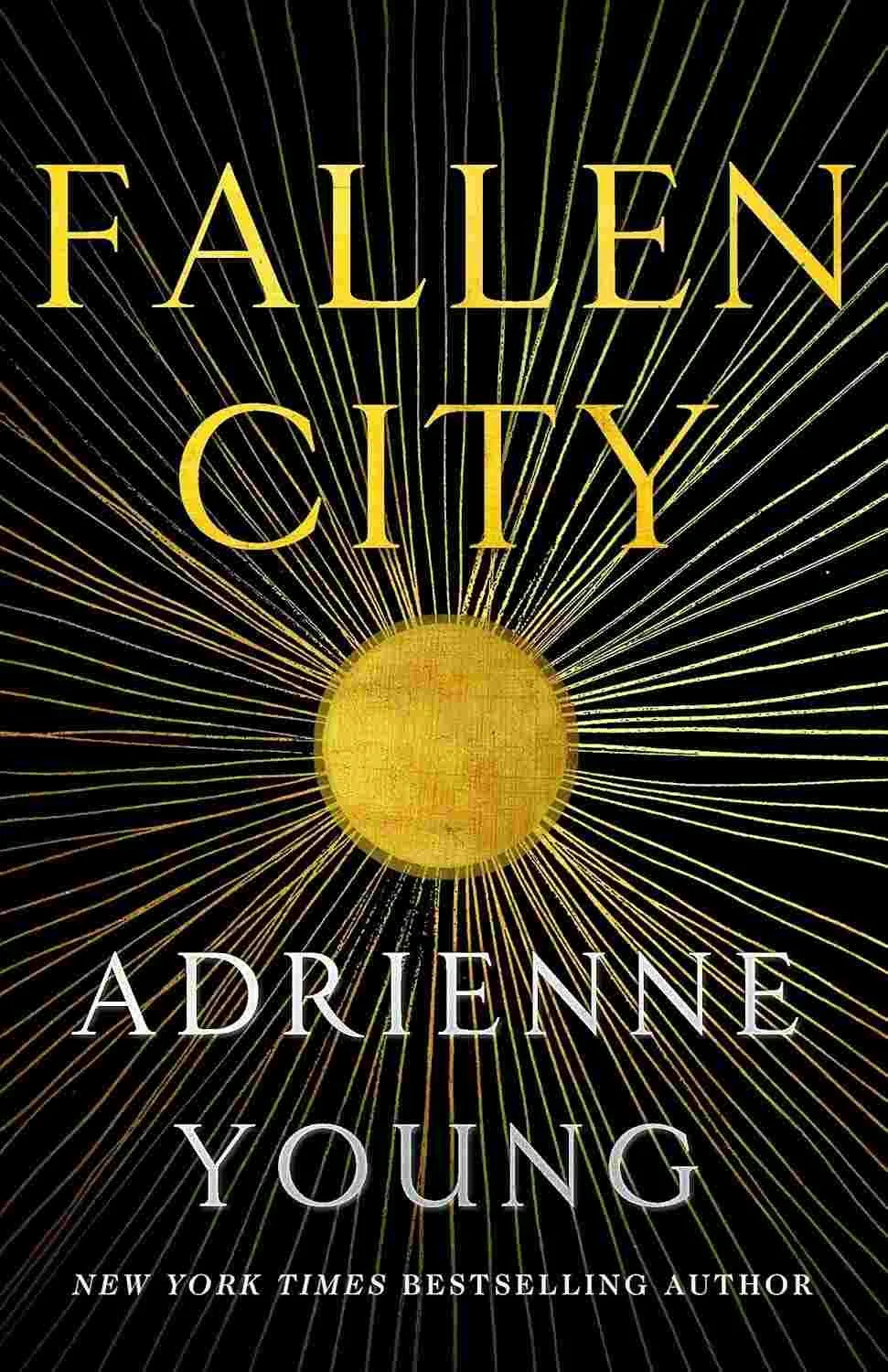 Fallen City by Adrienne Young an epic fantasy romance