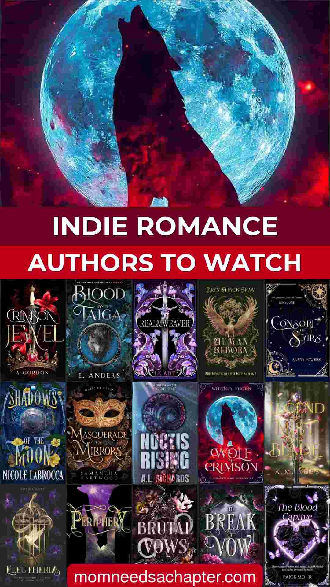 Must-Read Indie Fantasy Romances