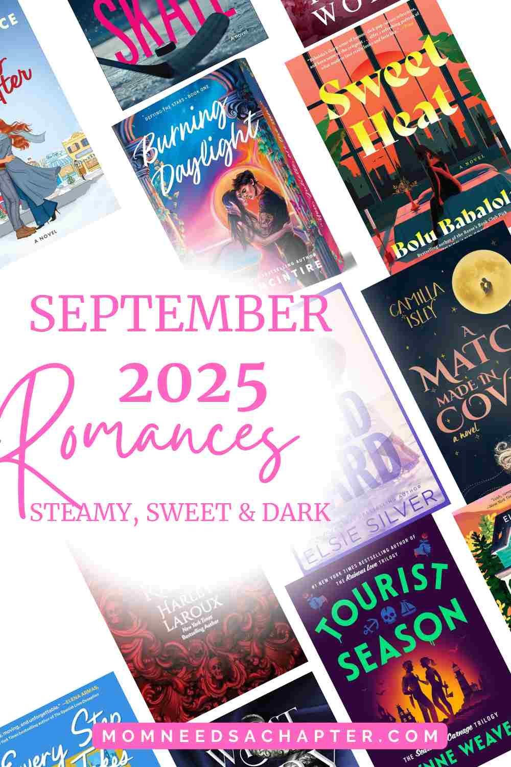 New Romance Releases September 2025