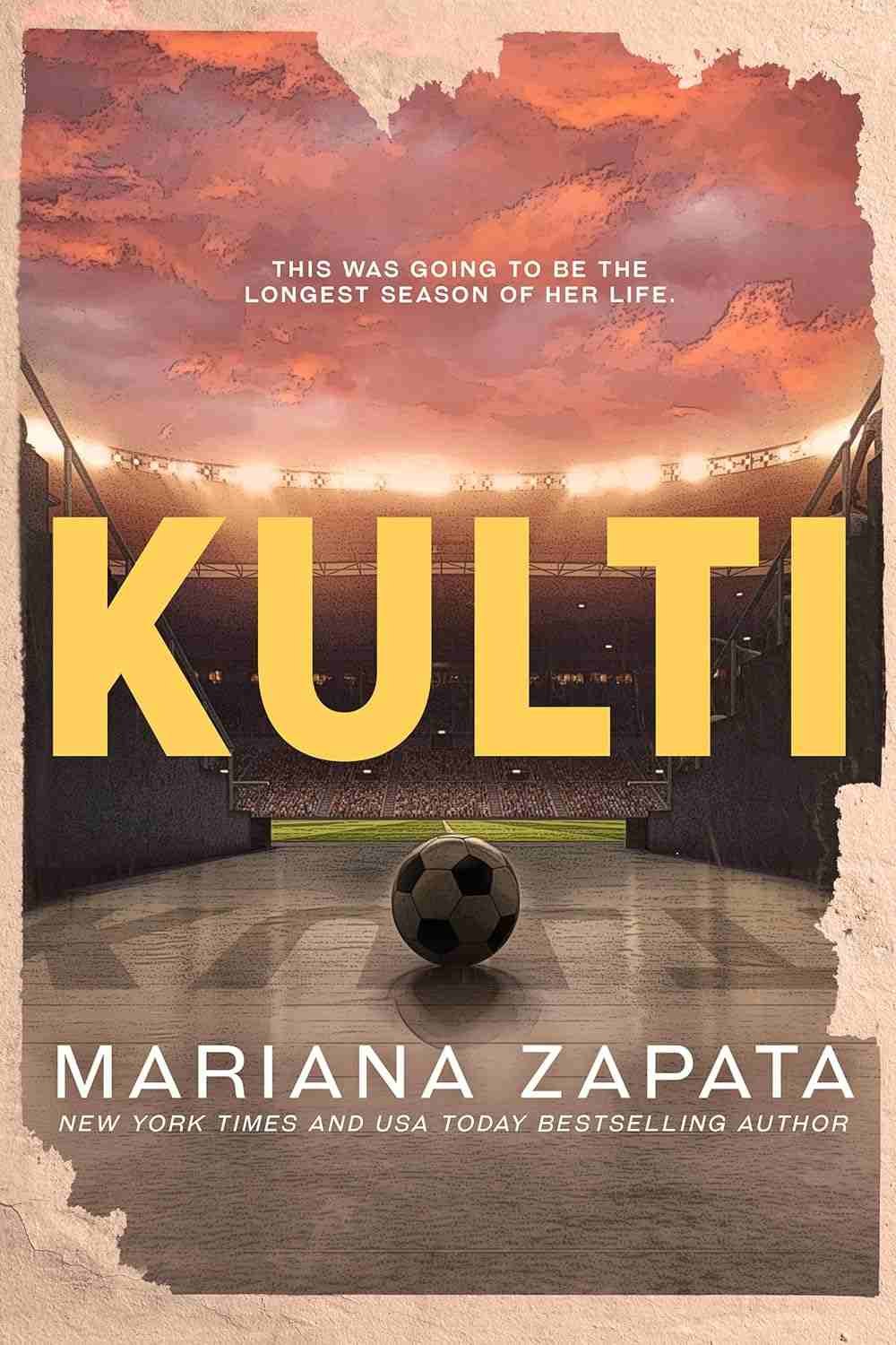 Cover graphic for the soccer sports romance Kulti