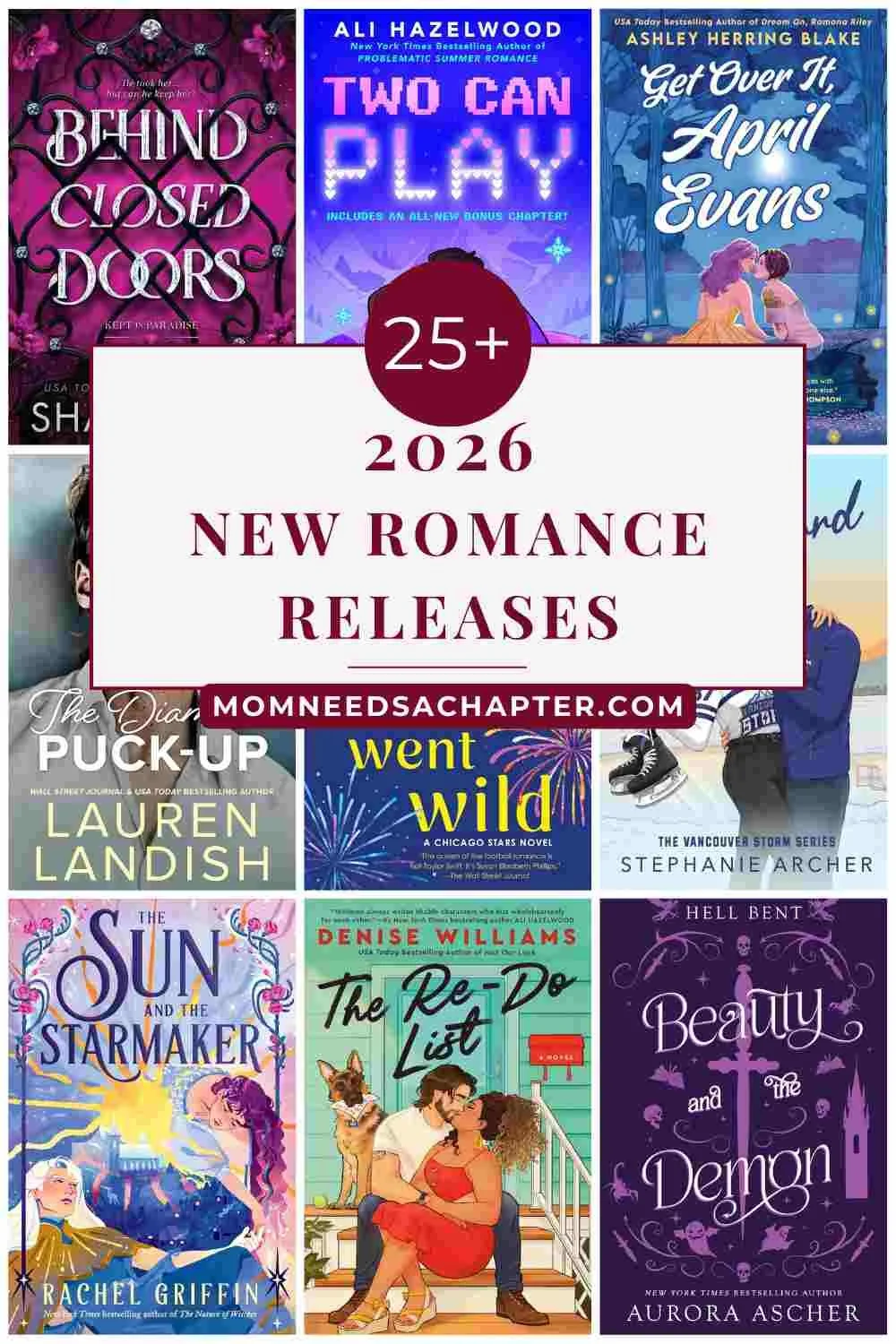 2026 Romance Releases