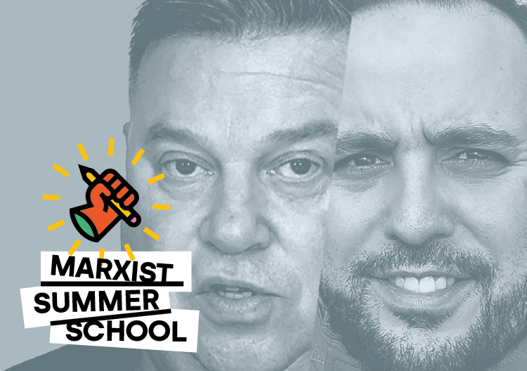 Vakbondsworkshop: Alex Gordon &amp; Hillal Sor