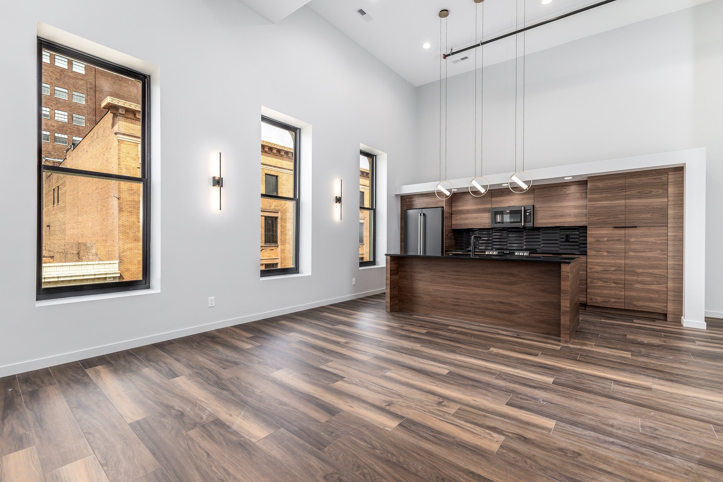 Kitchen/Living Room Space