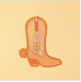Cowgirl Car Freshener