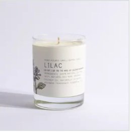 Lilac Candle