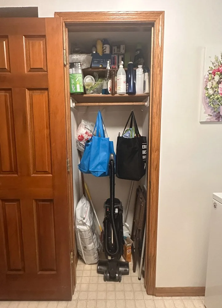 Making Room for Pets: A Fast and Free Organizing Win