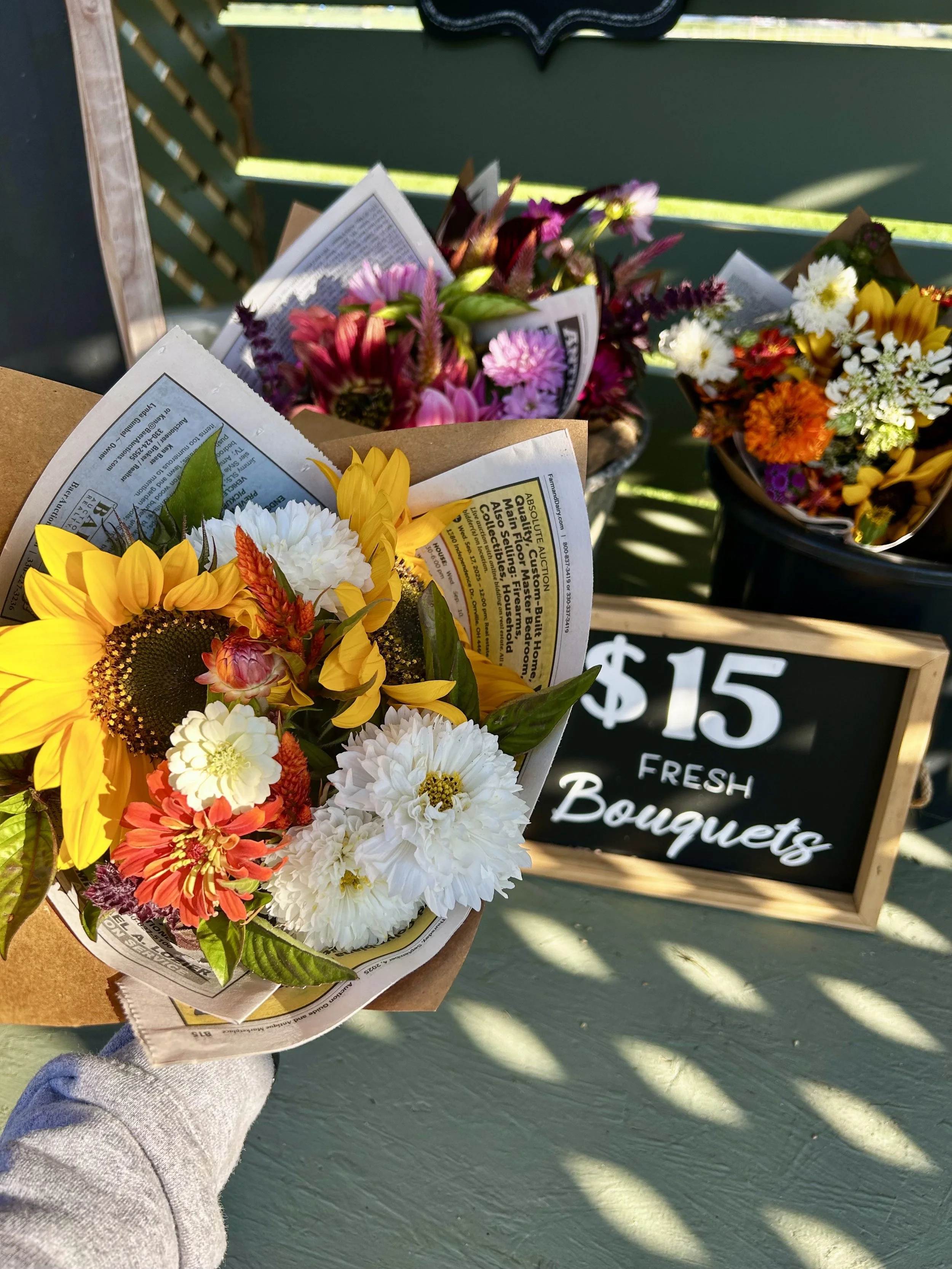 Fresh Flower Farmstand