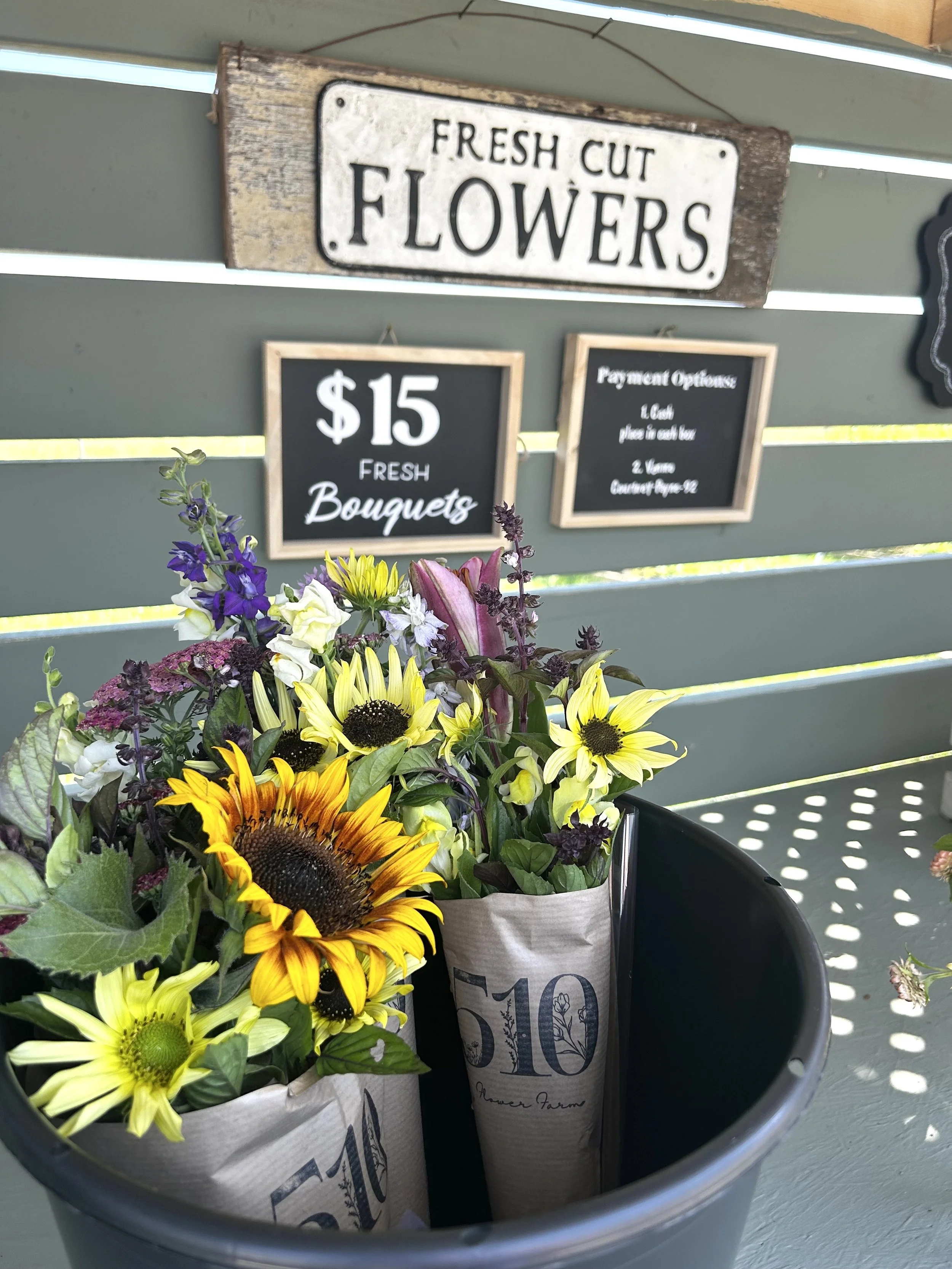 Fresh Flower Farmstand