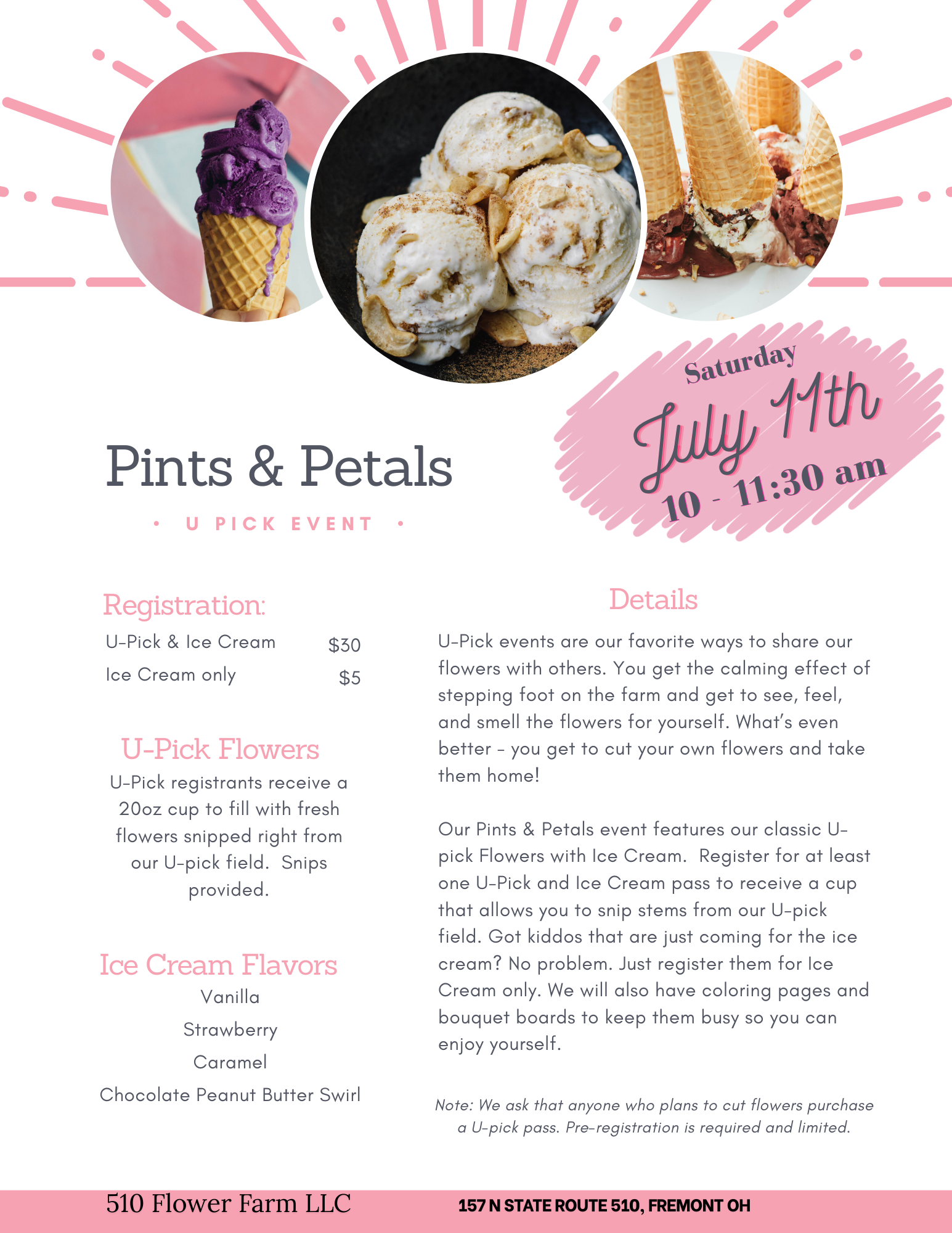 Pints &amp; Petals