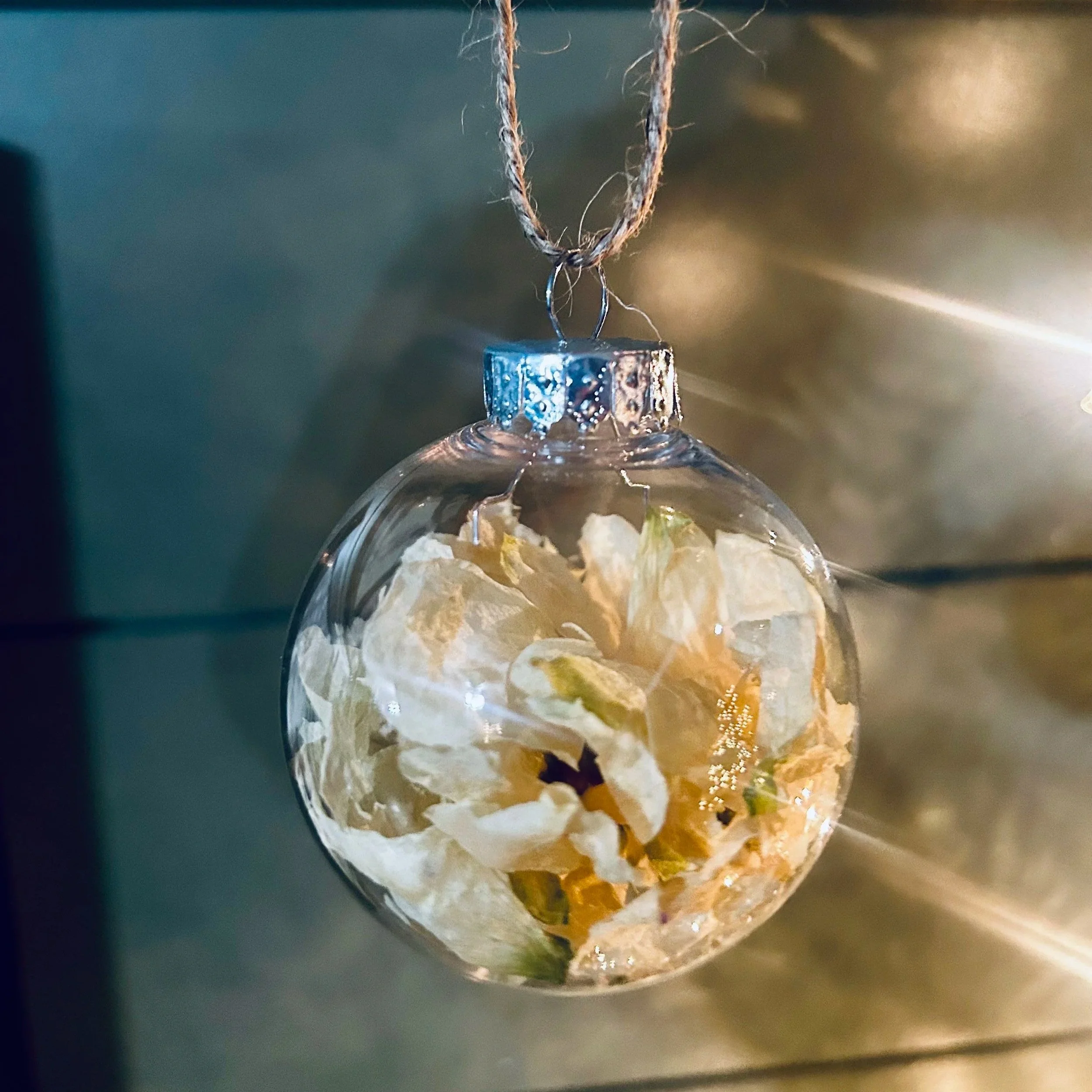 Elegant Lisi Dried Flower Ornament