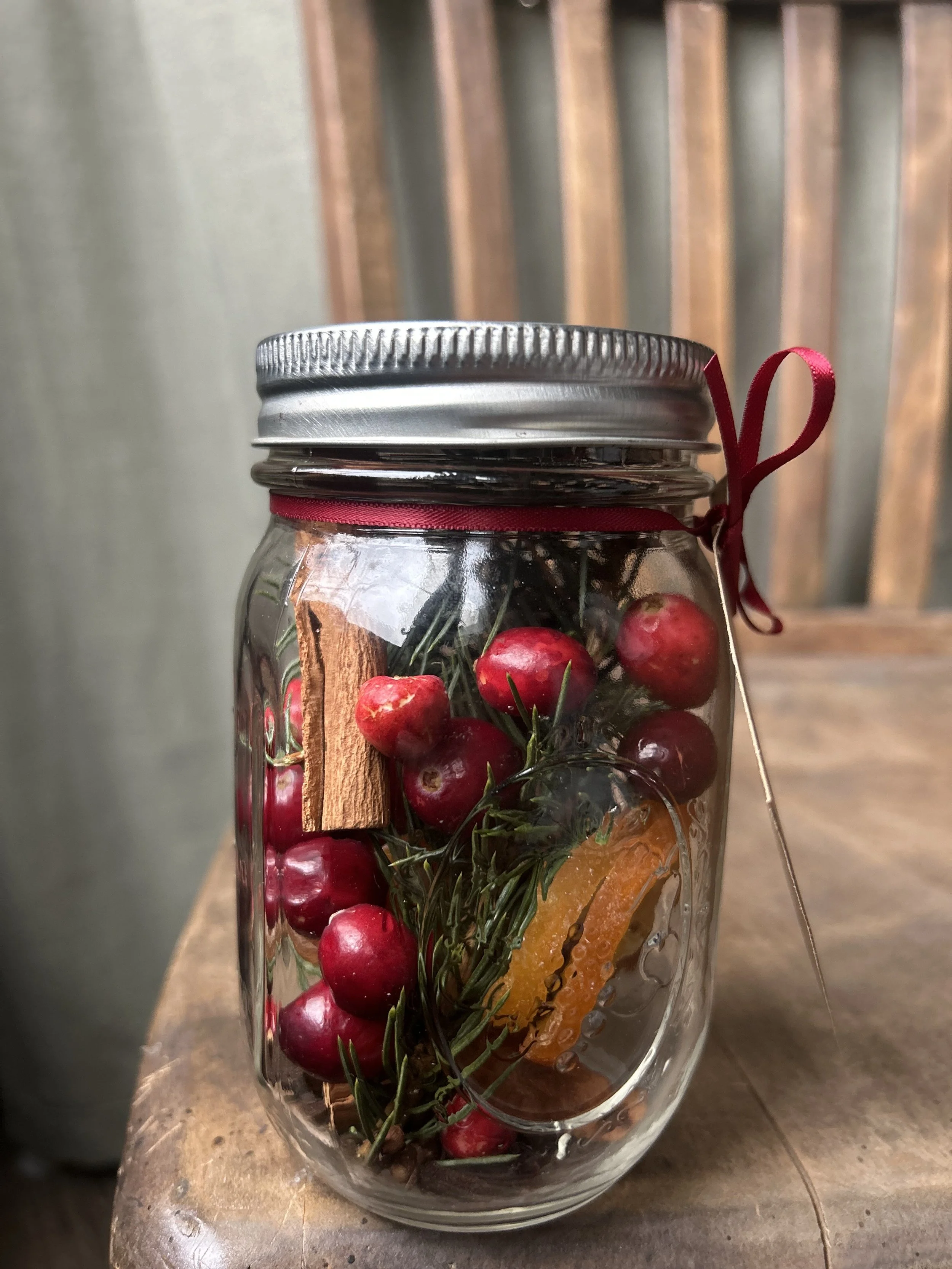Holiday Simmer Jar