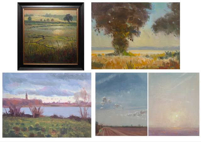 Talking in the Gallery - with artist Ed Cooper
