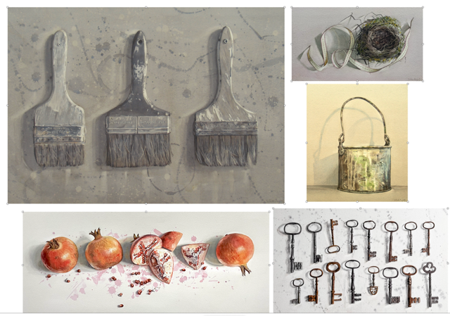 Talking in the Gallery - with Artist Lillias August