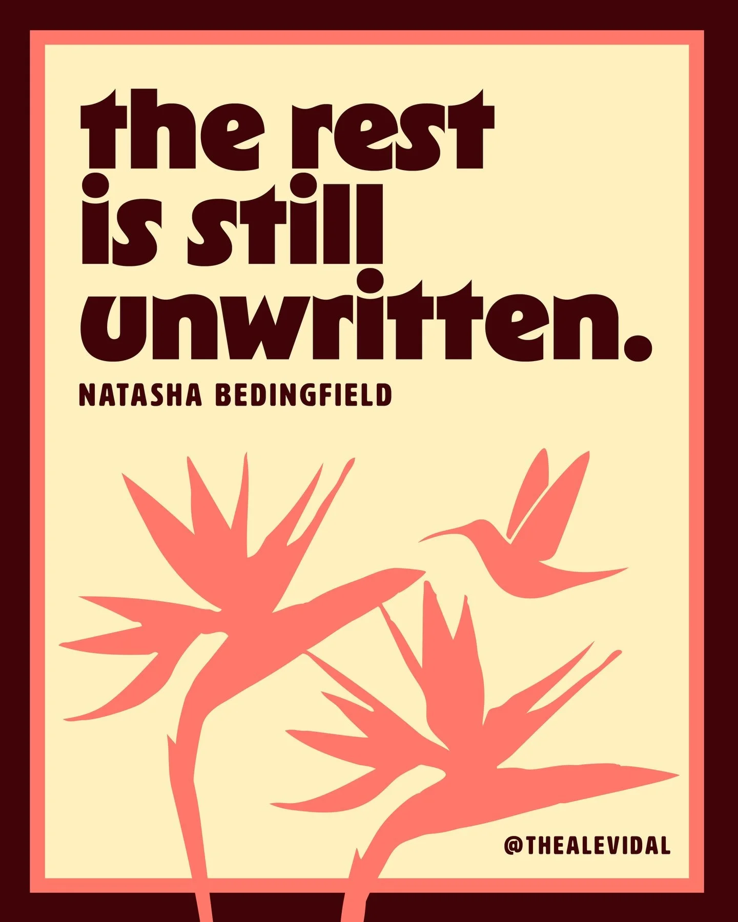 This song hit my shuffle and til this day, the vibes are immaculate.✨

#selflove💖 #songquotes #designwithme #createdtocreate #positivequotesdaily