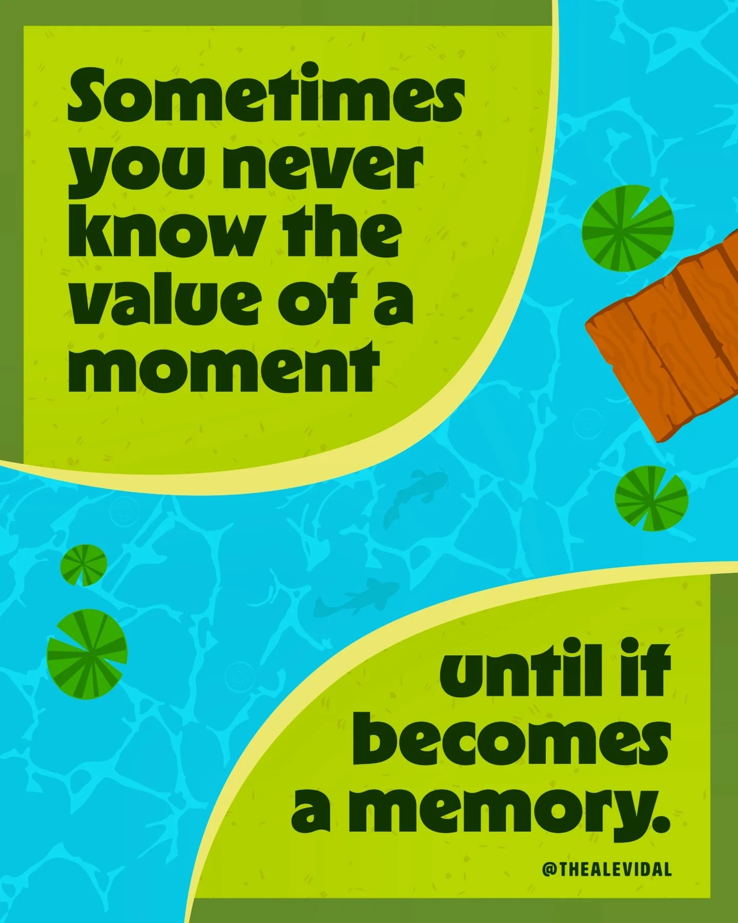 Your reminder to be more present ✨

#CreativeLife
#MindfulMoments
#LiveInTheMoment
#PositiveReminder
#WomenWhoCreate