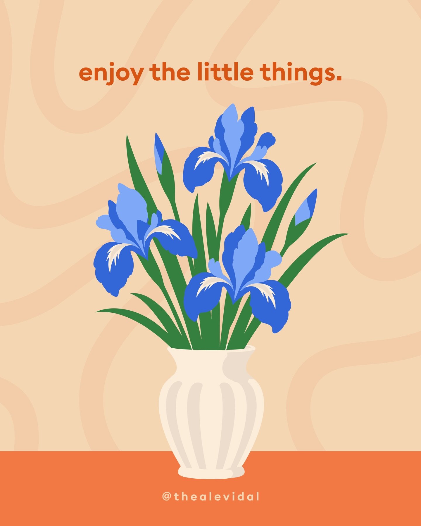 These were so fun to create. Irises 💙

#designwithme #flowerartwork #enjoythelittlethingsinlife #positivequotesdaily #digitalartistsoninstagram
