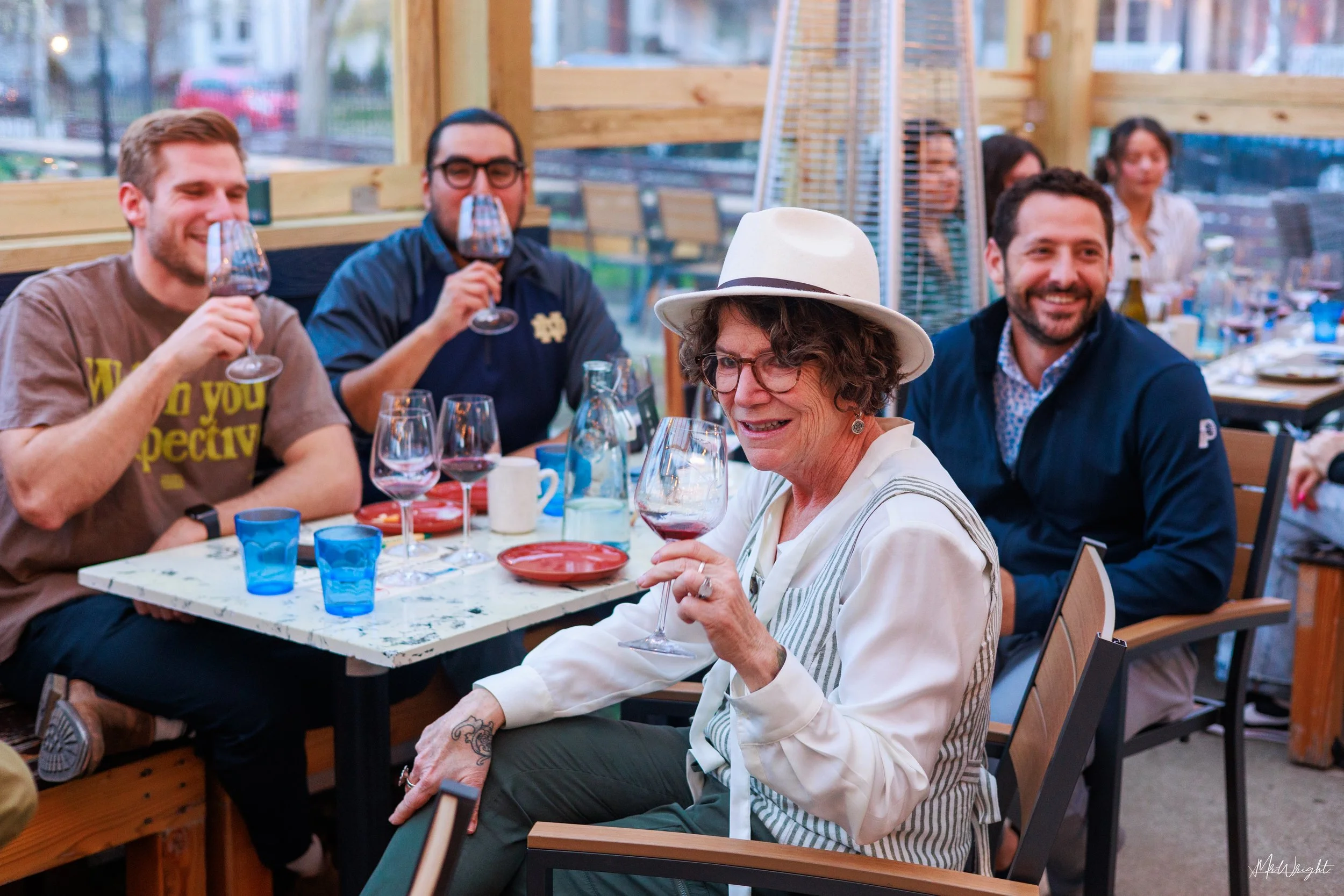 Wine &amp; Pizza Pairing