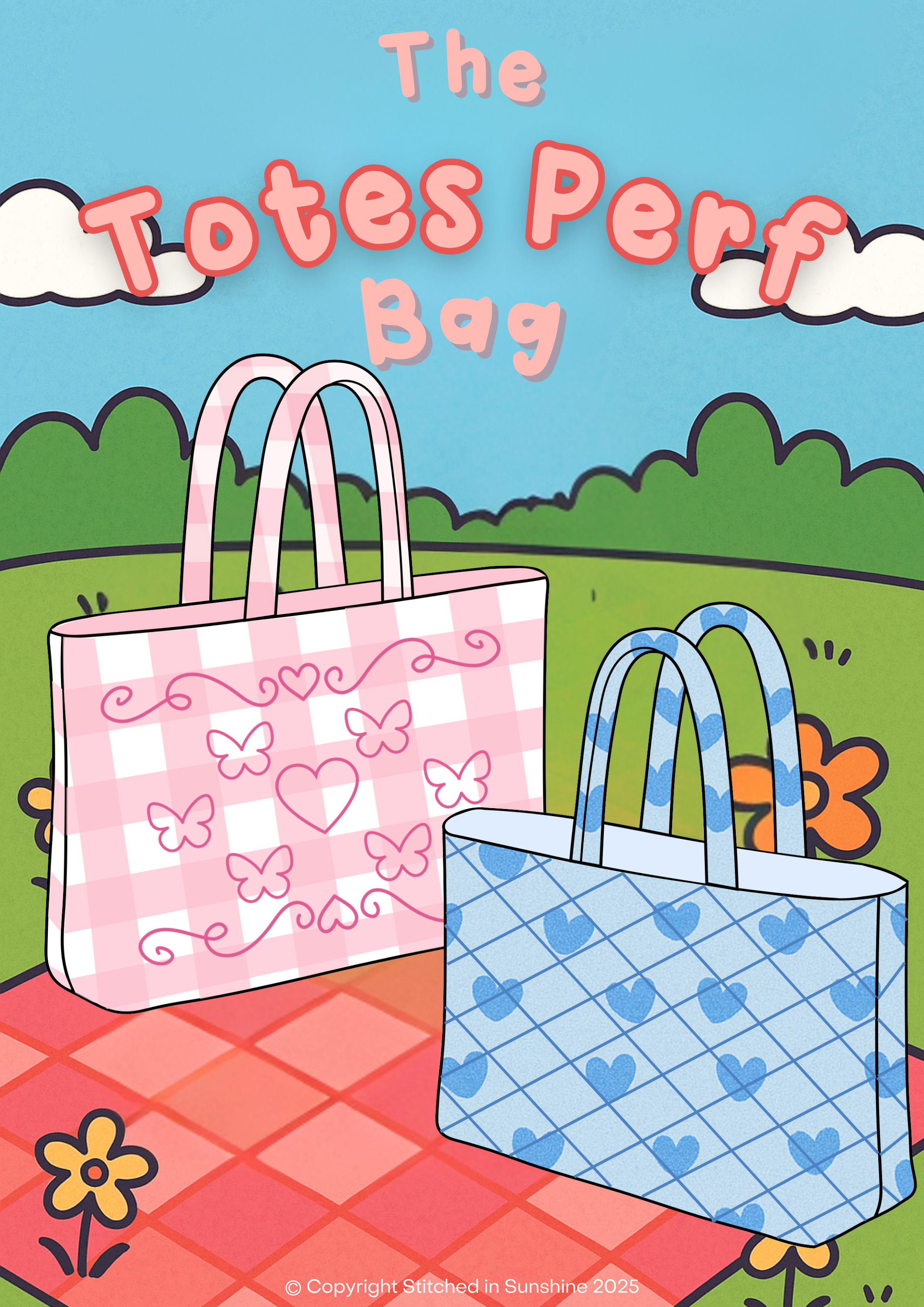The Totes Perf Bag
