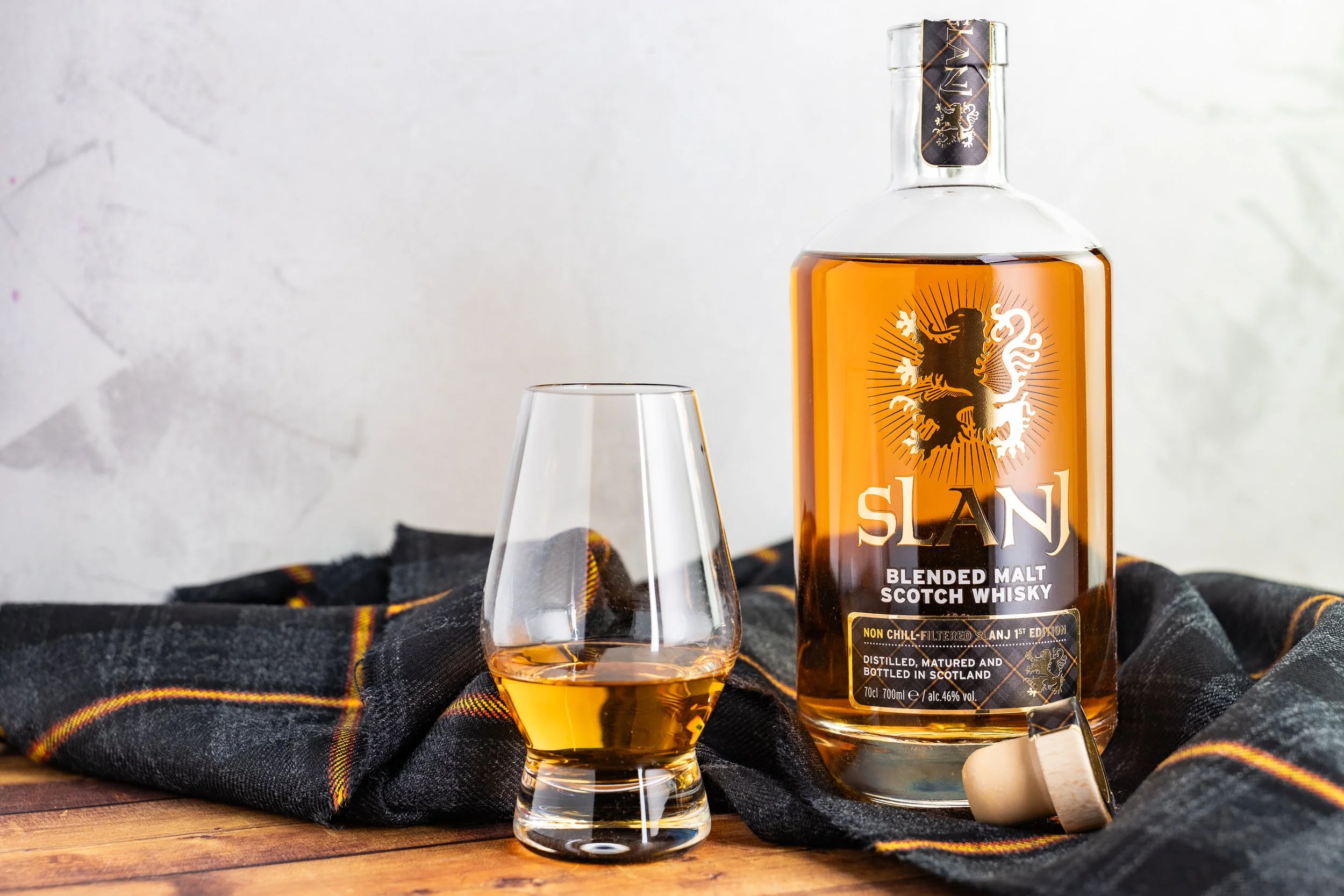 SLANJ WHISKY MAKES IT’S DEBUT