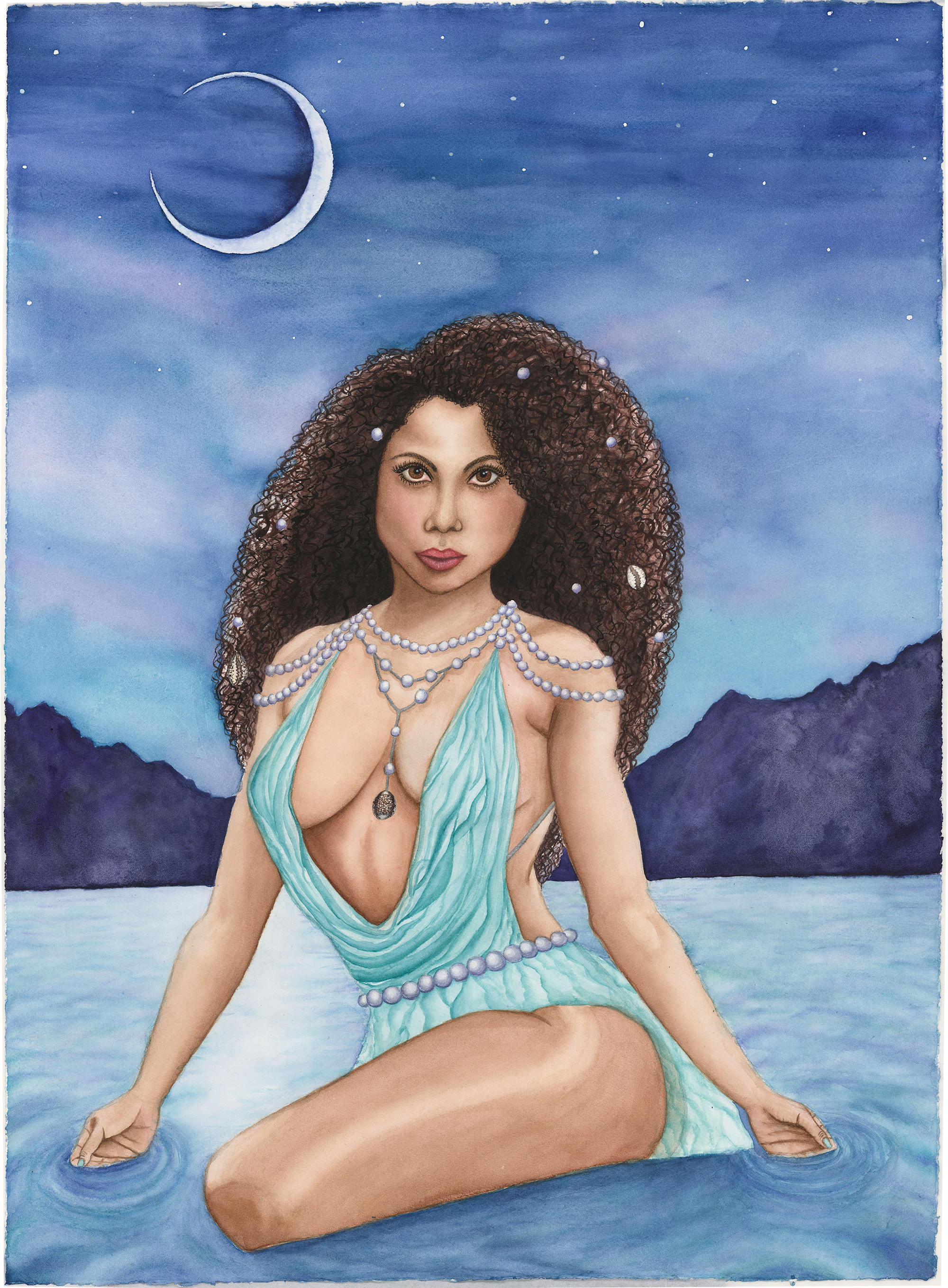 Goddess Yemaya