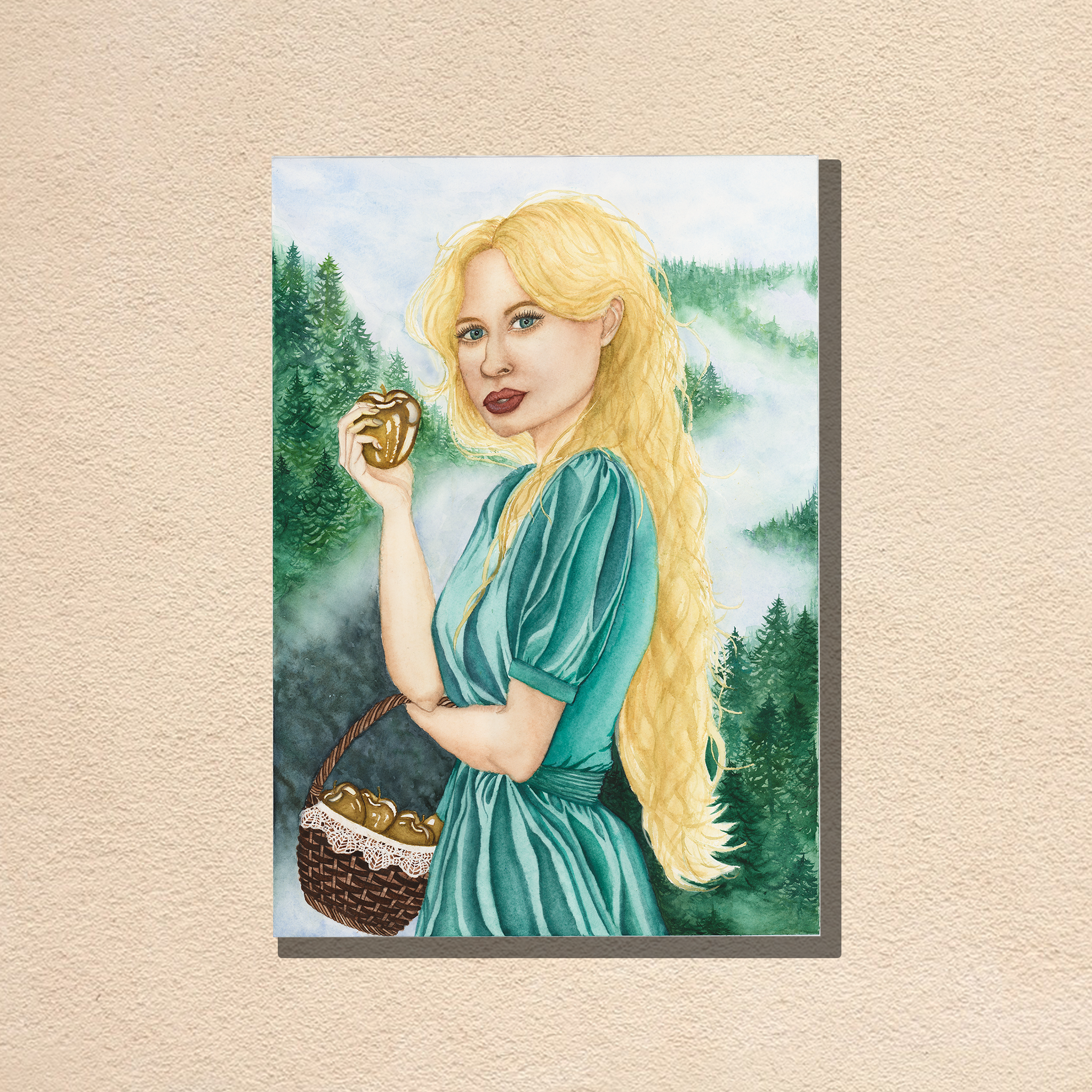 Idun Goddess on wall.png
