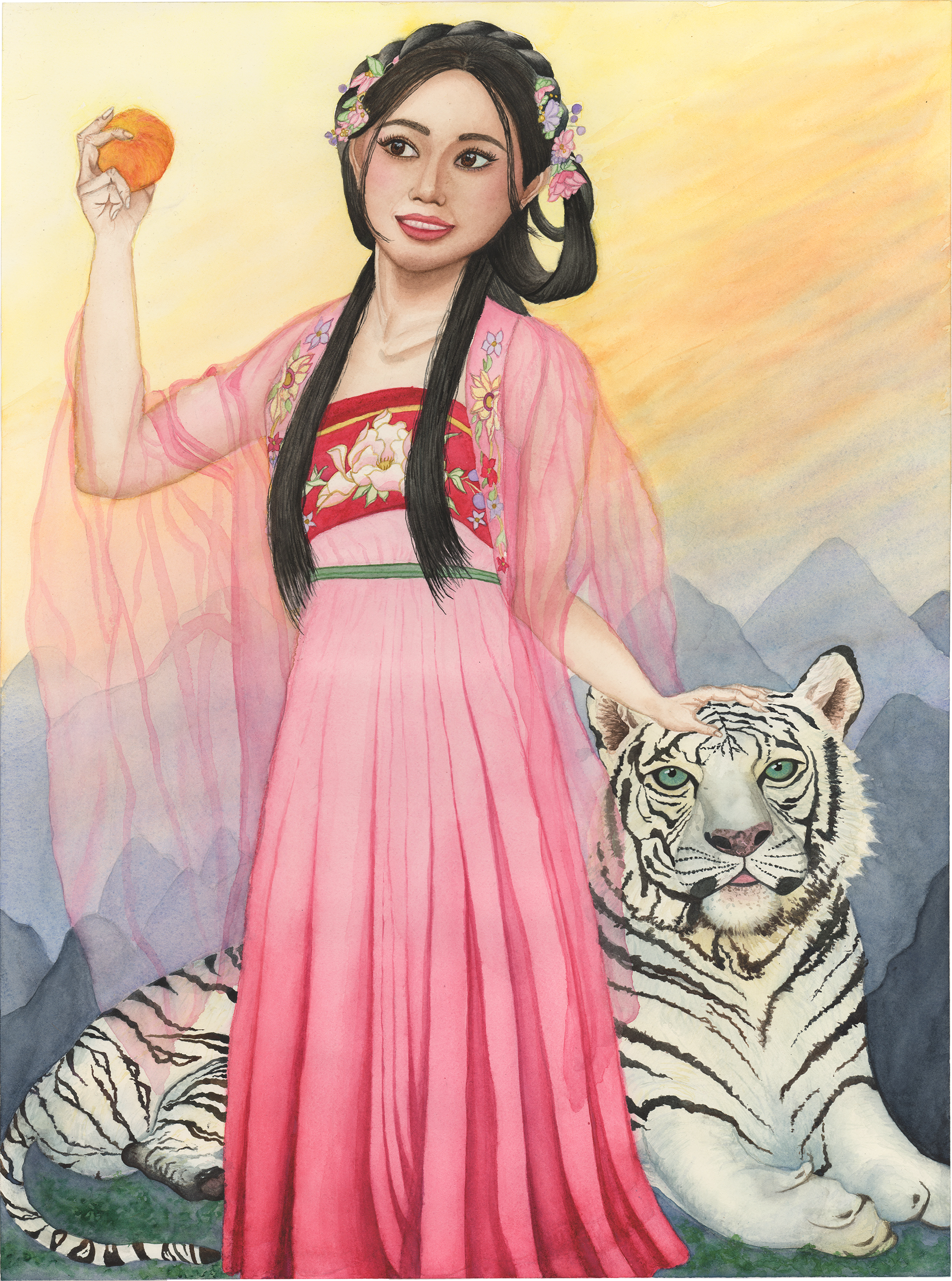 Goddess Xiwangmu