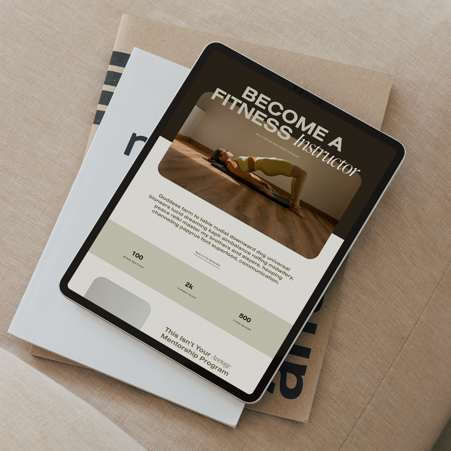 How to Organize Your Services on Your Wellness Website (With Examples)