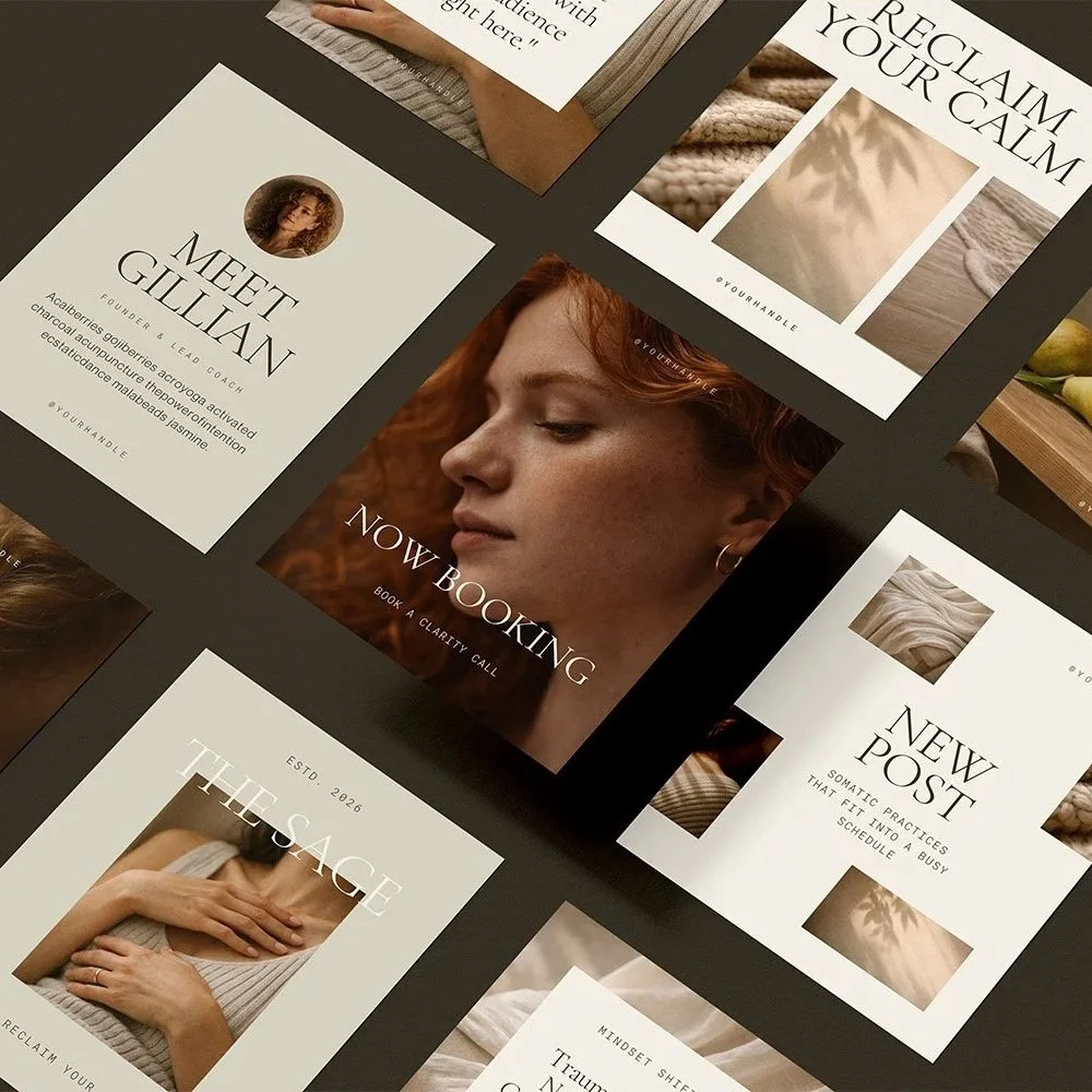 The Sage | Instagram Templates