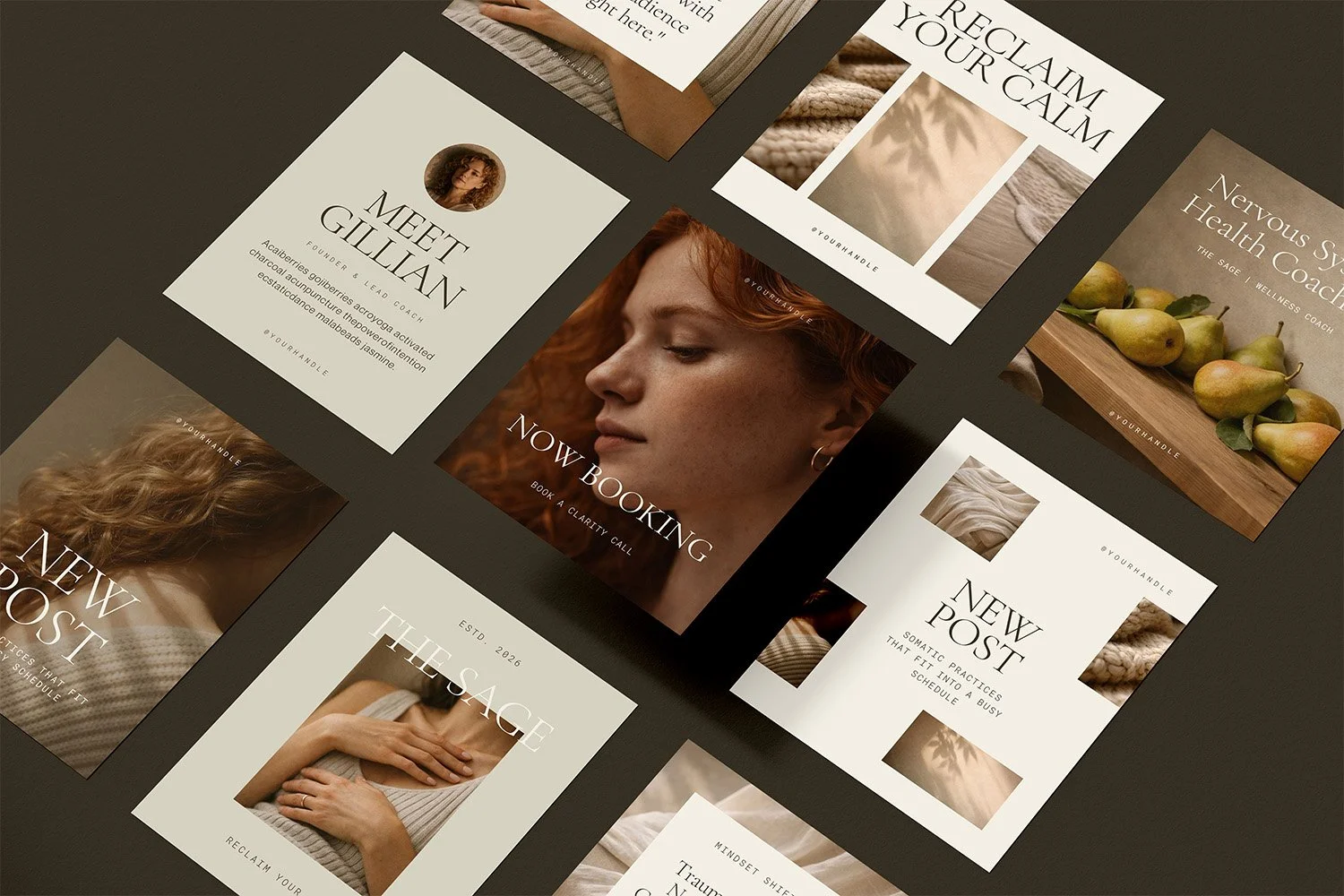 The Sage | Instagram Templates