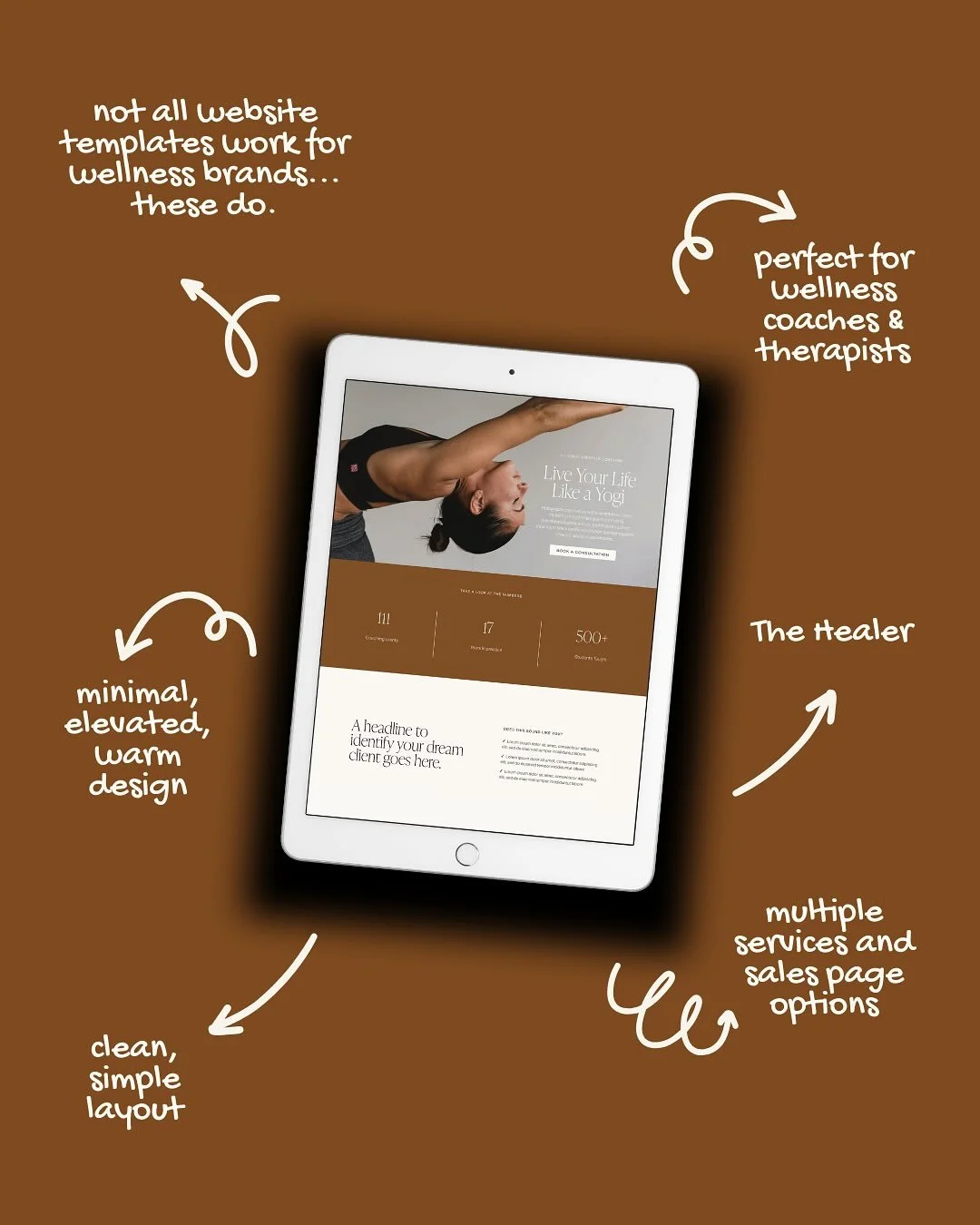 You&rsquo;re not being too picky. The templates you&rsquo;ve been looking at just weren&rsquo;t built for you.

If you&rsquo;ve been scrolling for weeks and still can&rsquo;t decide on a website template, you&rsquo;re not alone&mdash;and you&rsquo;re