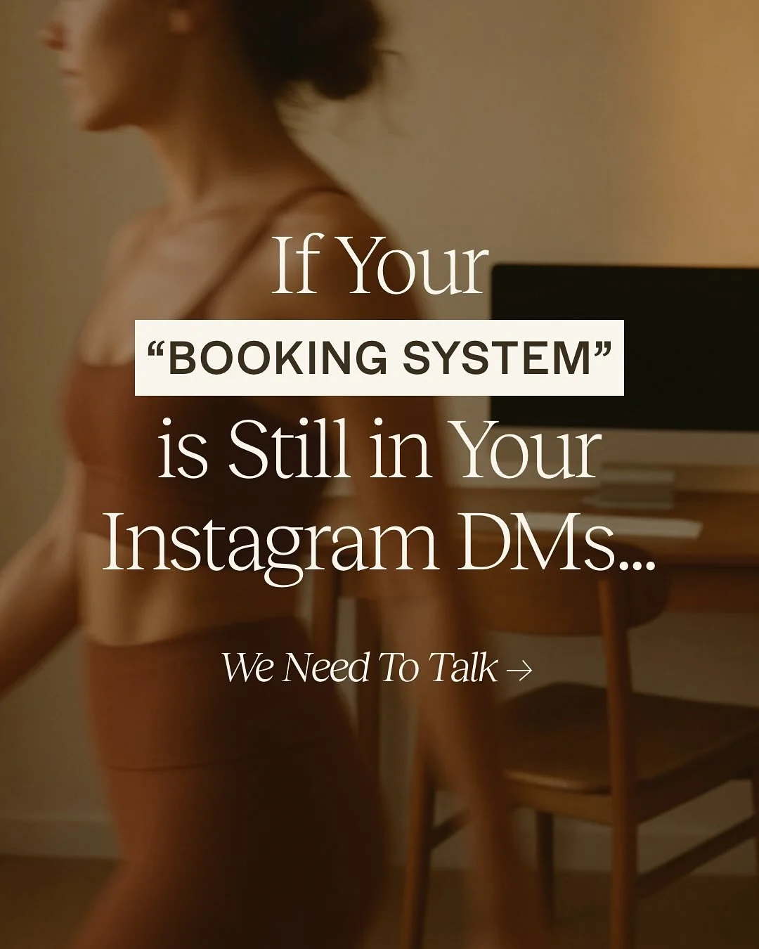I don&rsquo;t know who needs to hear this but&hellip; you don&rsquo;t have to spend your whole life glued to Instagram to run a successful business 🖤

If you&rsquo;re anything like me, IG can feel draining. The pressure to post, reply, engage, repea
